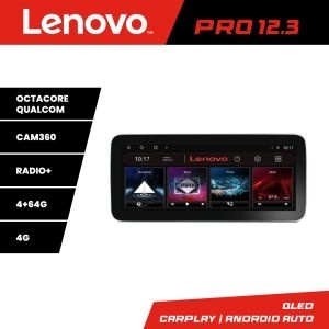 Navigatie Toyota Prius dupa 2015 Lenovo PRO 4+64 12.3 inch qled android 4G DSP gps internet Kit-TY50 KIT-TY50+PRO-12.3-4+64