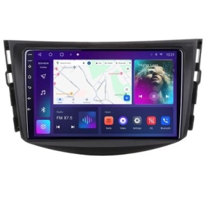 Navigatie Toyota RAV4 B-018 Android Ecran QLED octa core 4+64 carplay android auto KIT-018+EDT-E309V3 KIT-018+EDT-E309V3 - Img 2
