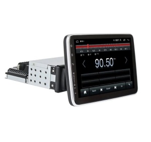 Navigatie Universala 1DIN Android12 Display IPS 9" Touchscreen Reglabil 360 Grade 2 + 32GB Radio GPS Internet Wi-Fi Bluetooth Carplay USB Waze