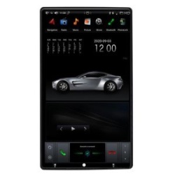 Navigatie universala 1DIN K002 ecran de 13.6" Android 9 4+64GB ecan adjustabil internt radio gps EDT-K002