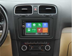 NAVIGATIE UNIVERSALA 2 DIN MACROM M-DVD 5560 DVD USB SD PLAYER GPS CARKIT - Img 5