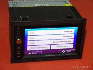 NAVIGATIE UNIVERSALA 2 DIN MACROM M-DVD 5560 DVD USB SD PLAYER GPS CARKIT - Img 10