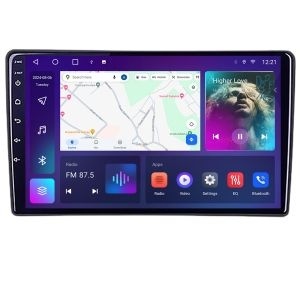 Navigatie universala 2din-2 Android Octa Core Ecran 2K QLED GPS 4G 4+32GB 360 KIT-2din-2+EDT-E409-2K - Img 2