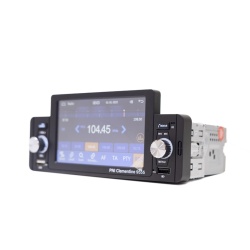 Navigatie Universala MP5 Player Auto PNI Clementine 9555 1DIN Display 5 inch 4 x 50W, Bluetooth, Radio FM, Carplay Wireless, Functie RDS