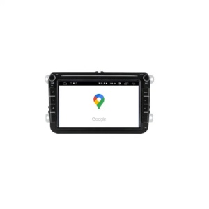 Navigatie volkswagen golf 5, golf 6, passat b6, b7, tiguan, touran, skoda octavia, fabia, seat, android 12, 4GB RAM 64GB Carplay/Android auto, Dsp, Rds, Bluetooth, Waze, Google Maps
