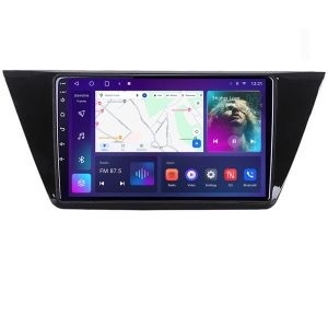 Navigatie Volkswagen Touran 2016- B-3144 Android Ecran QLED octa core 4+64 carplay android auto KIT-3144+EDT-E310V3 - Img 2