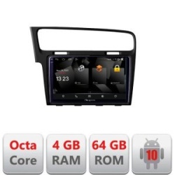 Navigatie VW Golf 7 5510-491 Android Octa Core 720p 4+64 DSP 360 camera carplay android auto KIT-491+NAM5510-AXZ