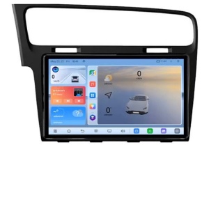 Navigatie VW Golf 7 C-491 Android 8 Core 2.2 Ghz 8+128 Qled 1K ADAS 4G LTE GPS 360 KIT-491+EDT-E410V3 KIT-491+EDT-E410V3 - Img 2