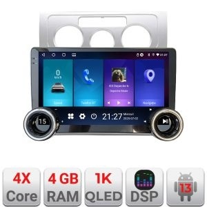 Navigatie VW Touran 2003-2010 Kit-TOURAN1 Edotec 4+64 10.5 inch Incell 1K android Wifi 5Ghz gps internet a KIT-TOURAN1+EDT-E211-RK