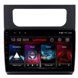 Navigatie VW Touran 2010-2016 Lenovo Kit-touran3 8 core QLED 2K 8+256 360 Android Waze USB Navigatie Internet Youtube Radio kit-touran3+PRO-2K-10-8+256