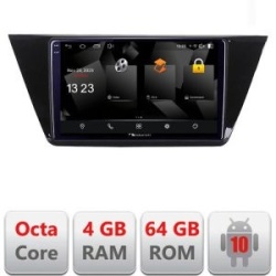 Navigatie VW Touran 2016- 5510-3144 Android Octa Core 720p 4+64 DSP 360 camera carplay android auto KIT-3144+NAM5510-AXZ