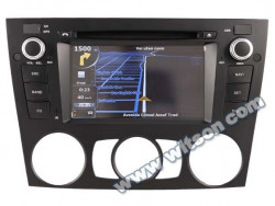 NAVIGATIE WITSON W2-D9738B DEDICATA BMW SERIA 1 E81 E82 SERIA 3 E90 E91 E92 E93 CLIMA MANUALA INTERNET 3G DVD GPS TV CARKIT PRELUARE AGENDA TELEFONICA