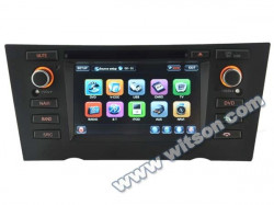 NAVIGATIE WITSON W2-D9748B DEDICATA BMW SERIA 1 E81 E82 SERIA 3 E90 E91 E92 E93 CLIMA MANUALA PLATFORMA S60 INTERNET 3G WIFI DVD GPS TV CARKIT CEL MAI VANDUT MODEL!