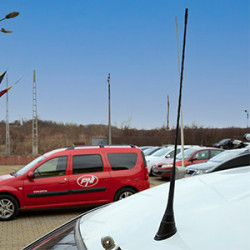 Statie radio CB si radio MP3 player PNI Escort HP 8500 ASQ si antena CB PNI Duplex 2000 CB-FM, 26-28MHz (CB), 87-108MHz (FM), cablu CB si cablu FM 5 m, 490 mm
