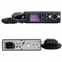Statie radio CB si radio MP3 player PNI Escort HP 8500 ASQ si antena CB PNI Duplex 2000 CB-FM, 26-28MHz (CB), 87-108MHz (FM), cablu CB si cablu FM 5 m, 490 mm