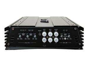 PACHET AMPLIFICATOR SI DIFUZOARE AUTO Aura AMP 4.60, 4 canale, 150W, Clasa AВ + Difuzoare auto midrange Aura SM A654 + Kit de cabluri