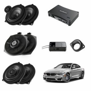 PACHET UPGRADE SISTEM AUDIO AUDISON DEDICAT BMW K4E X4E + DSP