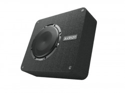 PACHET SUBWOOFER AUDISON APBX 8R + AMPLIFICATOR HERTZ D POWER 1 + KIT DE CABLURI COMPLET
