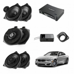 PACHET UPGRADE SISTEM AUDIO AUDISON DEDICAT BMW K4M X4M + DSP