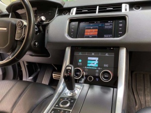 Panou Clima Digitala Controler Climatronic  Dedicat Range Rover Evoque L538 2012-2018 full digital touchscreen ecran de 7