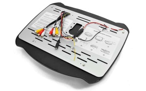 PLAFONIERA AUTO CU MONITOR LCD 13,3'' USB SD PLAYER AV IN ! MONTAJ CALIFICAT IN TOATA TARA ! - Img 6