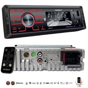 Player auto Harward HR-MX654, 4x50W, FM, 2 X USB, Aux, Bluetooth, Aplicatie Android, iPod/iPhone