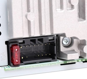 Player auto Pioneer MVH-S320BT, 4x50W, FM, USB, Aux, Bluetooth, Aplicatie Android, iPod/iPhone