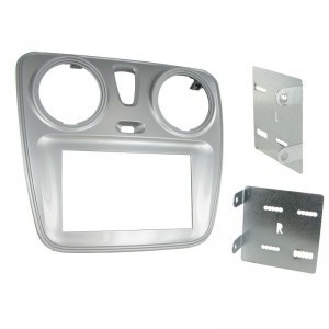 RAMA ADAPTOARE 2DIN DEDICATA DACIA DUSTER 2 2013> SANDERO 2 2013> DOKKER / LODGY CULOARE GRI LUCIOS Connects2 CT23DC06