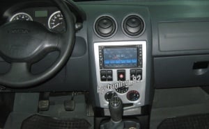 RAMA ADAPTOARE 2DIN DEDICATA DACIA LOGAN PH1 2004 - 2008 CONNECTS2 CT23DC10 - Img 10