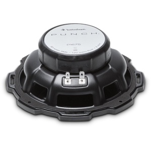 ROCKFORD FOSGATE USA PUNCH SERIES P1675 DIFUZOARE COAXIALE Pe pe 3 Cai FULL RANGE 165mm Diametru Putere 55W RMS / 110W Max