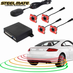 Senzori de parcare spate STEELMATE PTS410EX cu aspect OEM, fara display - Img 1