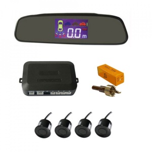 Senzori parcare cu display in oglinda S502