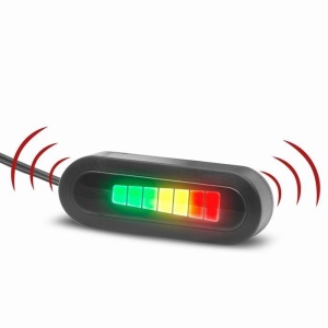 Senzori parcare electomagnetici cu banda EMR camuflata (Fara Gaurirea Barii) 220cm si afisaj cu LED, MNC 54992B