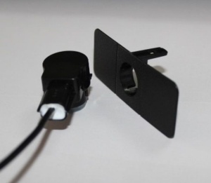 Senzori parcare tip OEM cu senzori tip originali 16,5 mm cu display LED S300-OEM