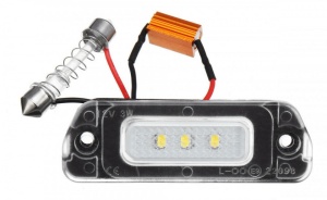 Set 2 Lampi Numar Led Mercedes-Benz ML W164, R W251, GL X164 - BTLL-254