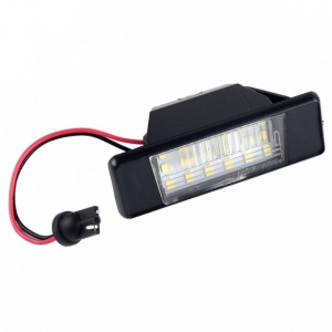 Set 2 lampi numar led Nissan Qashqai, Juke, X-Trail - BTLL-152