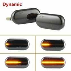 Set 2 Semnalizari Aripa Dinamice pentru Dacia Duster, Lodgy, Dokker BTLL-319D-1