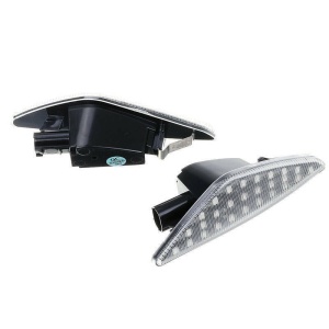 Set 2 Semnalizari Aripa LED clare pentru X3 F25, X5 E70, X6 E71 - BTLL-242S
