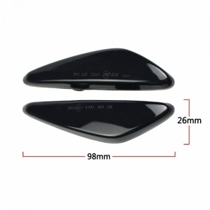 Set 2 semnalizari aripa Led Dinamice Mazda 6, RX-8, MX-5, Mazda - 5 - D0410