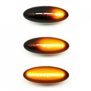 Set 2 Semnalizari Aripa LED Dinamice Toyota Rav 4, Yaris, Auris, Corolla - D0392