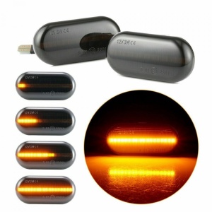 Set 2 Semnalizari Aripa LED Renault Clio, Espace, Master, Megane, Trafic - BTLL-319D-1