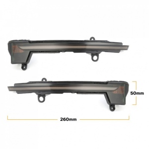 Set 2 Semnalizari Led Oglinda Dinamice SEAT Ateca, Terraco, Cupra Ateca - D0195