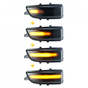 Set 2 Semnalizari Led Oglinda Dinamice Volvo S40, S60, S80, C30, C70, V40, V50, V70 D0405