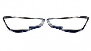 Set 2 sticle faruri pentru Audi A4 B9 Non Facelift (2016 - 2019) - HA011