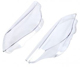 Set 2 sticle faruri pentru BMW Seria 5 E60, E61 far cu Bixenon Adaptiv (2004 - 2010) - HB049