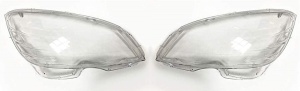 Set 2 sticle faruri pentru Mercedes C-Class W204 Non Facelift (2007 - 2010) - HW002