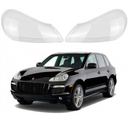 Set 2 sticle faruri pentru Porsche Cayenne (2007 - 2010) - HR001