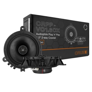 Set coaxiale DLS Cruise CRPP-VO1.6CX compatibile Volvo 16.5 cm 90W
