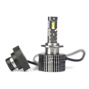 Set de 2 Becuri Faruri Conversie Hid-Led, Steelmate LED D4S Led, Plug & Play, 6000k, Miez Cupru, Radiator Aluminiu Silentios, Calitate Premium LED D4S - Img 2