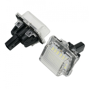 Set Lampi Numar Led Mercedes-Benz W204, W212, W205, W218, W207, W221 - BTLL-052